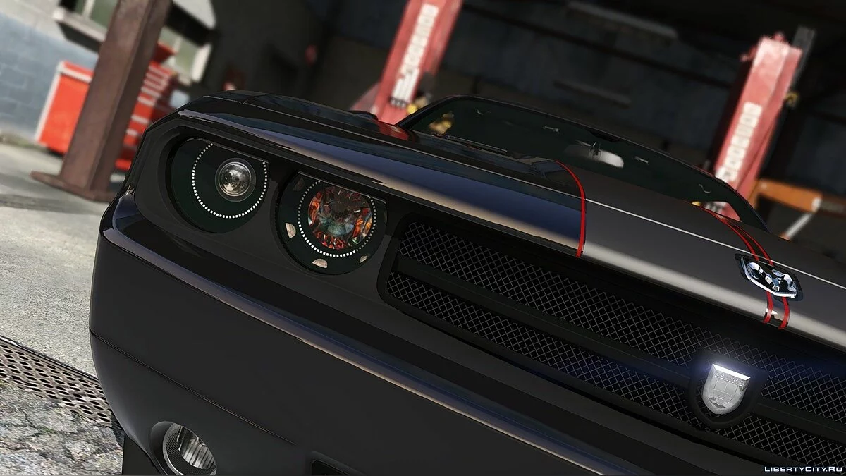 2010 Dodge Challenger SRT8 (Rampage Edition) [Add-On / Replace | Template] 1.1 / GTA 5