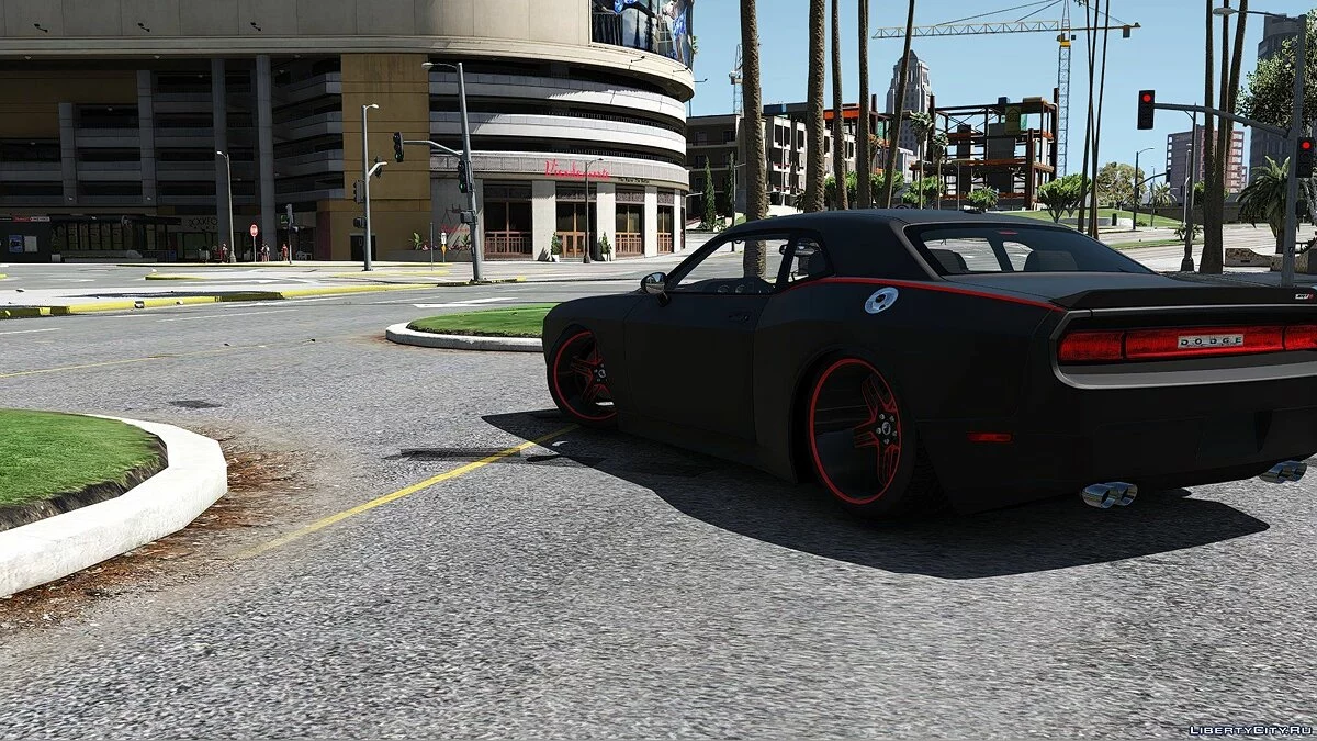 2010 Dodge Challenger SRT8 (Rampage Edition) [Add-On / Replace | Template] 1.1 / GTA 5