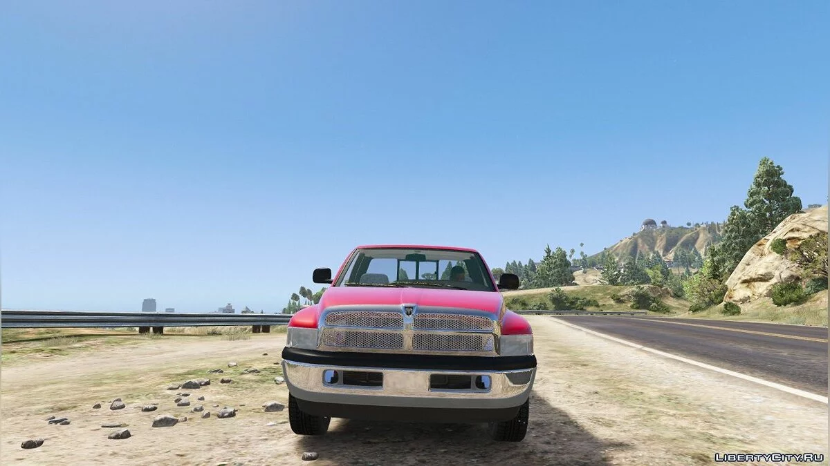 2001 Dodge Ram 1500 Club Cab [Replace] 1.1 [BETA] / GTA 5