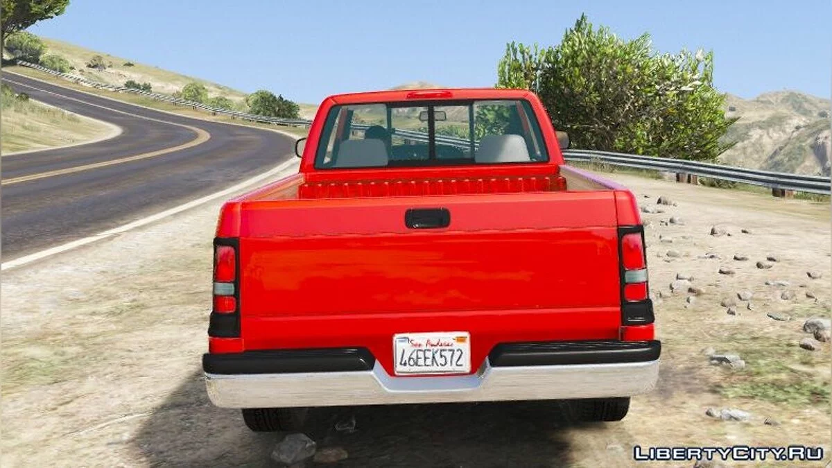 2001 Dodge Ram 1500 Club Cab [Replace] 1.1 [BETA] / GTA 5