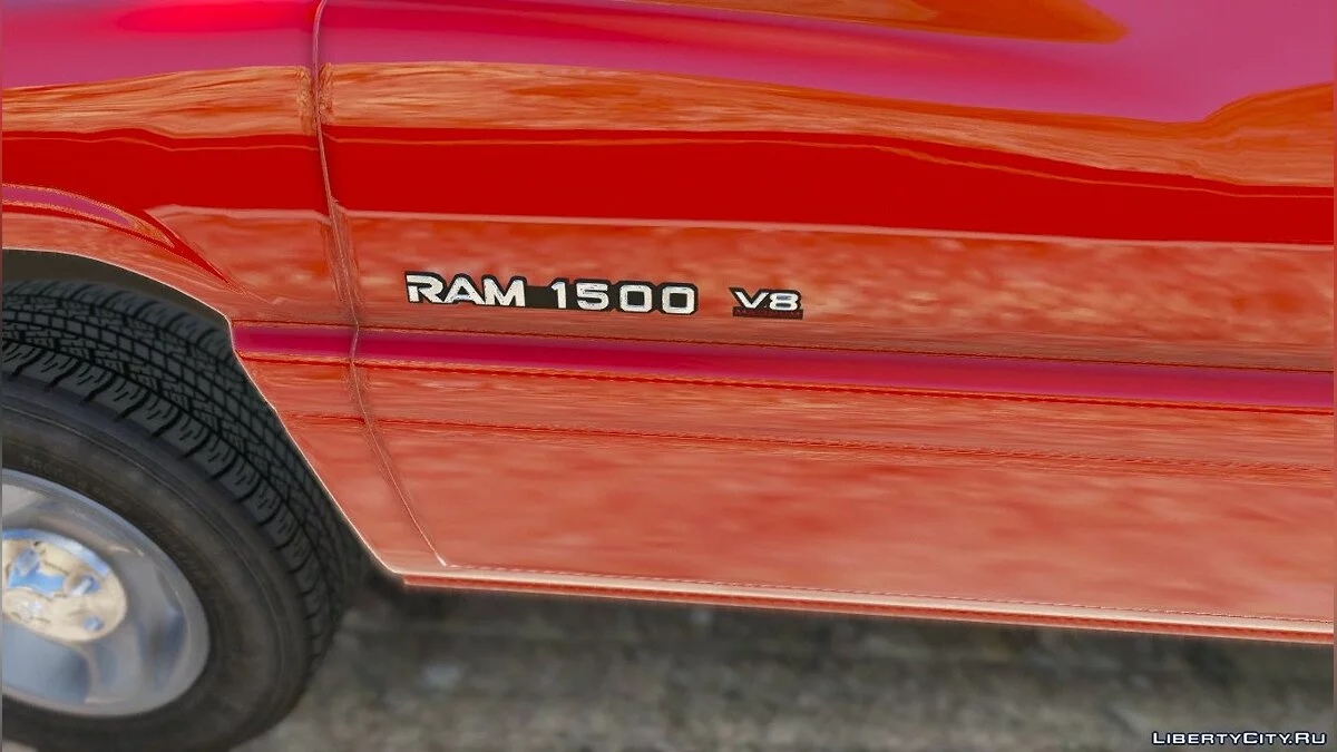 2001 Dodge Ram 1500 Club Cab [Replace] 1.1 [BETA] / GTA 5