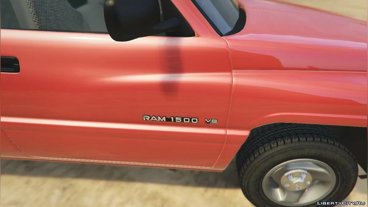 2001 Dodge Ram 1500 Club Cab [Replace] [BETA] / GTA 5