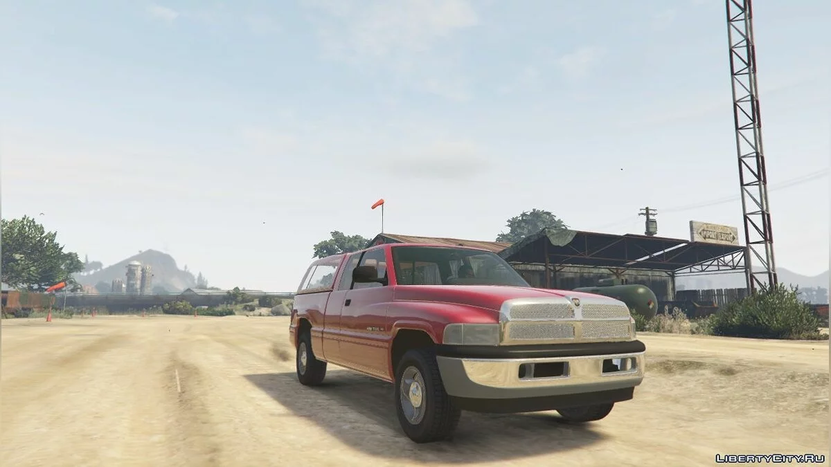 2001 Dodge Ram 1500 Club Cab [Replace] [BETA] / GTA 5