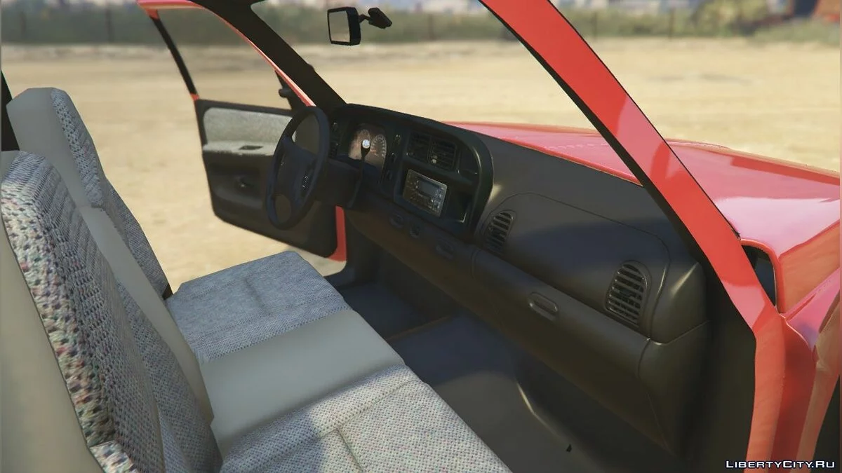 2001 Dodge Ram 1500 Club Cab [Replace] [BETA] / GTA 5