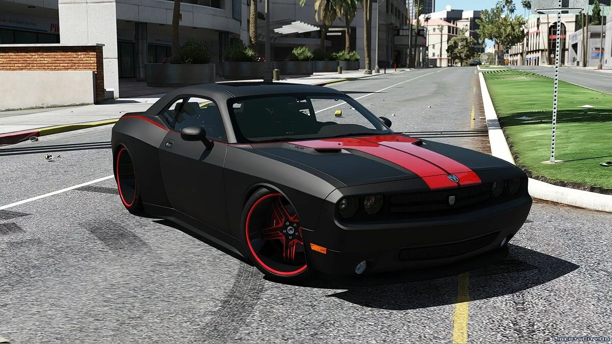2010 Dodge Challenger SRT8 (Rampage Edition) [Add-On / Replace | Template] 1.4 / GTA 5