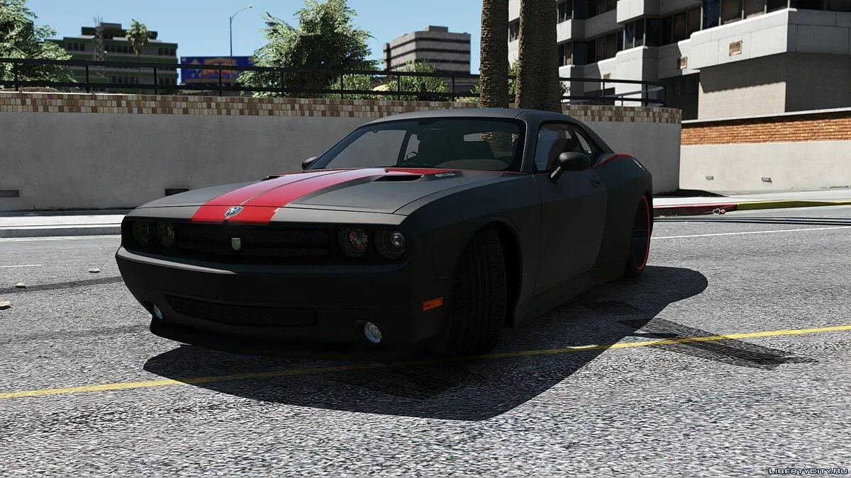 2010 Dodge Challenger SRT8 (Rampage Edition) [Add-On / Replace | Template] 1.4 / GTA 5