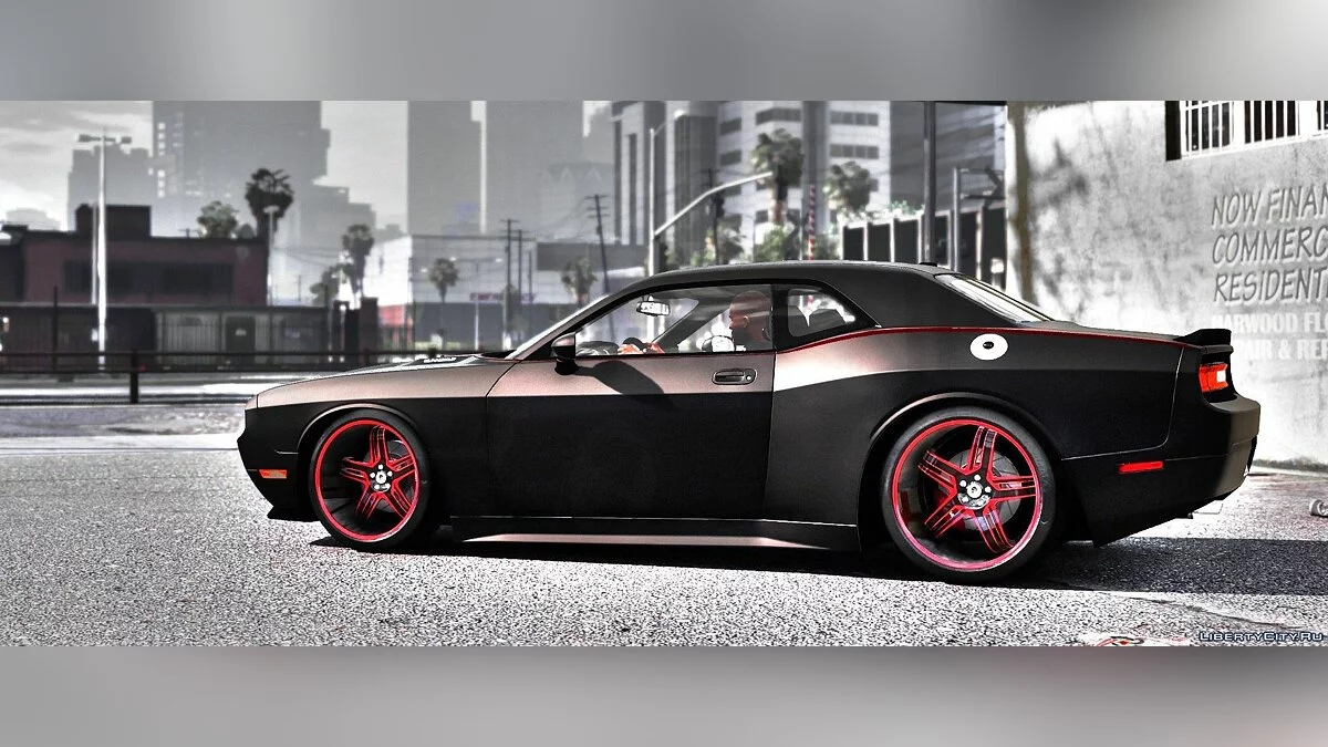 2010 Dodge Challenger SRT8 (Rampage Edition) [Add-On / Replace | Template] 1.5 / GTA 5