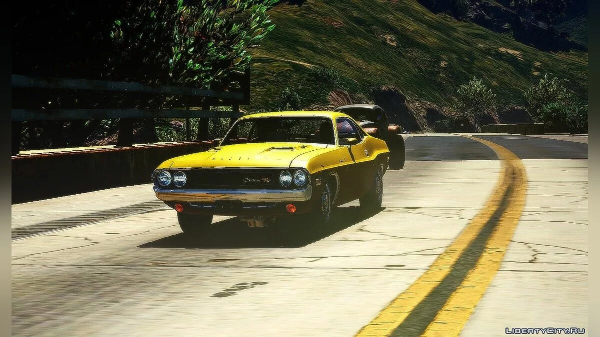Dodge Challenger 70 [Replace] 1.0 / GTA 5