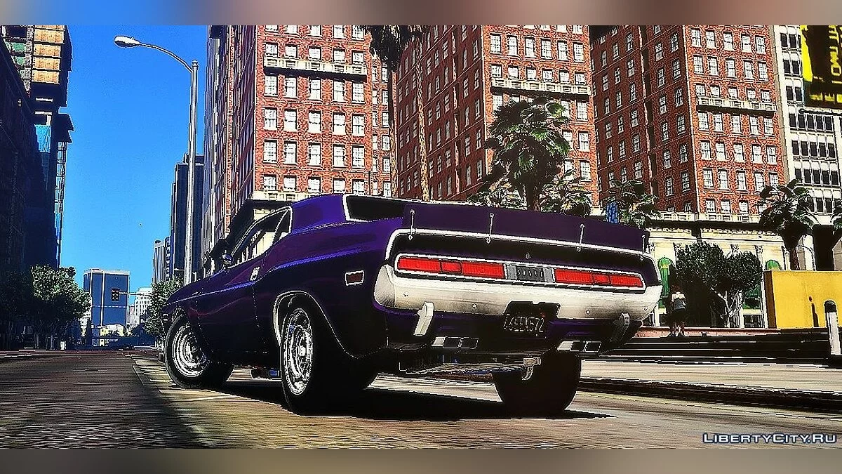 Dodge Challenger 70 + Sound [Replace | Tuning] 1.1 / GTA 5