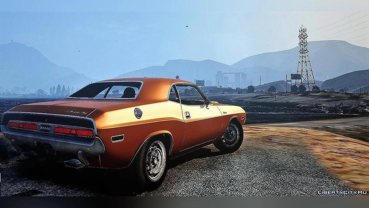 Dodge Challenger 70 + Sound [Replace | Tuning] 1.1 / GTA 5