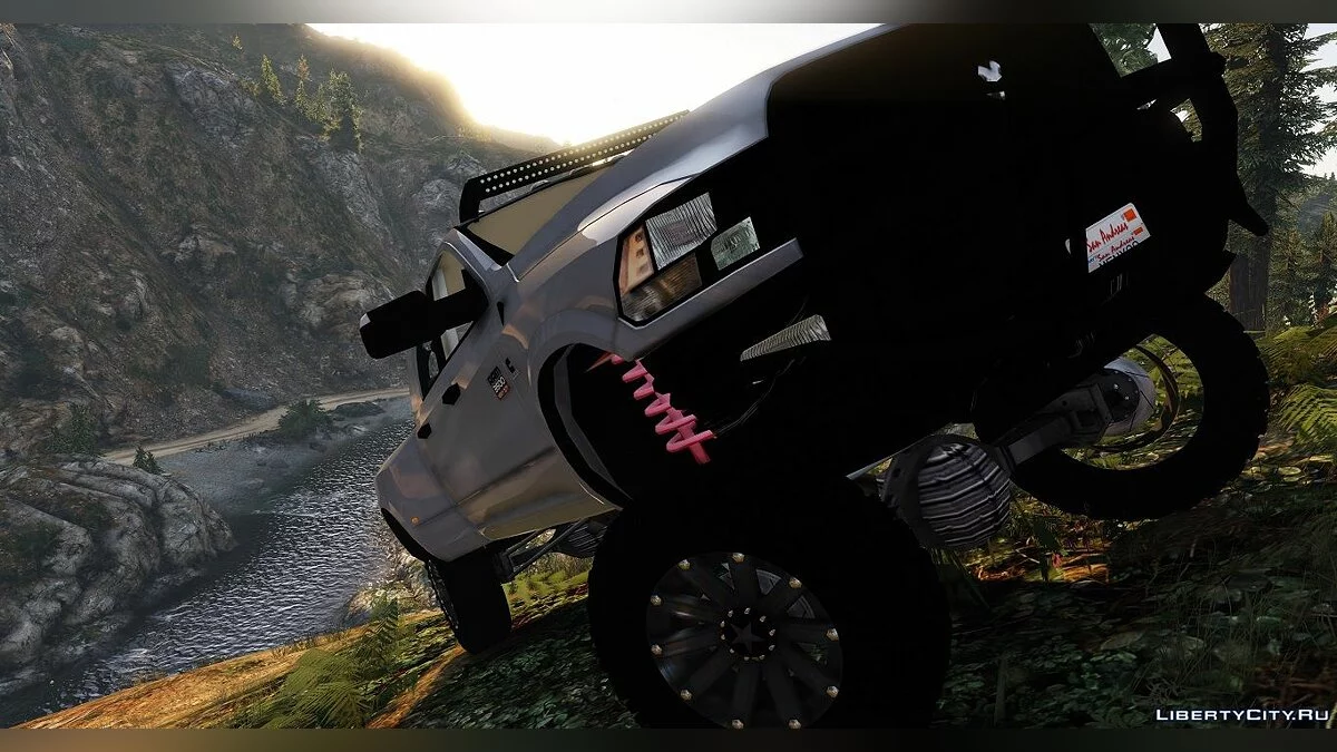 Dodge Ram 3500 Lifted 0.1 [BETA] / GTA 5
