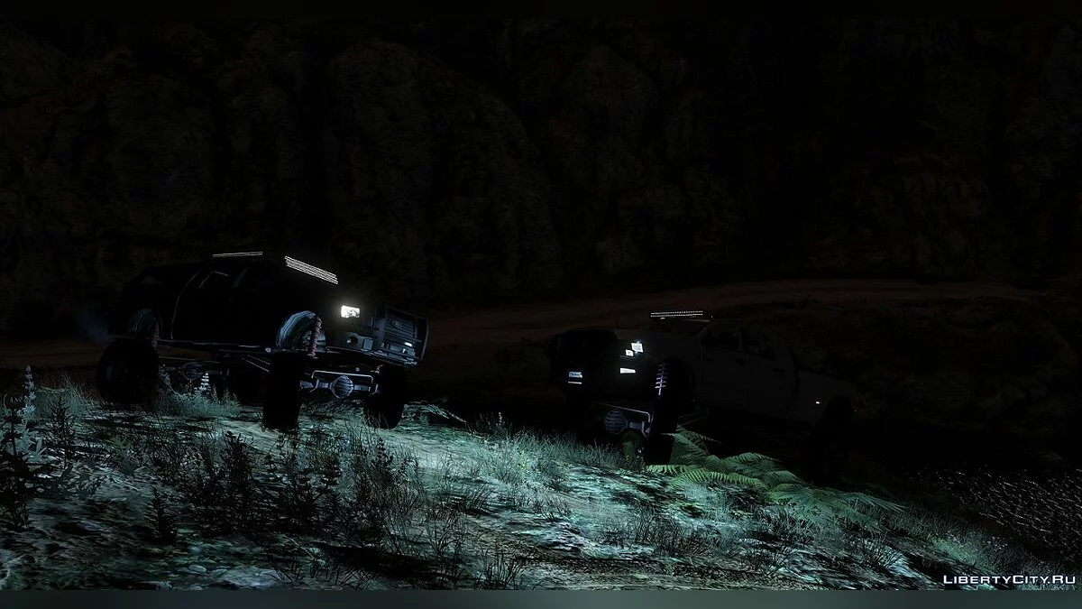 Dodge Ram 3500 Lifted 0.1 [BETA] / GTA 5