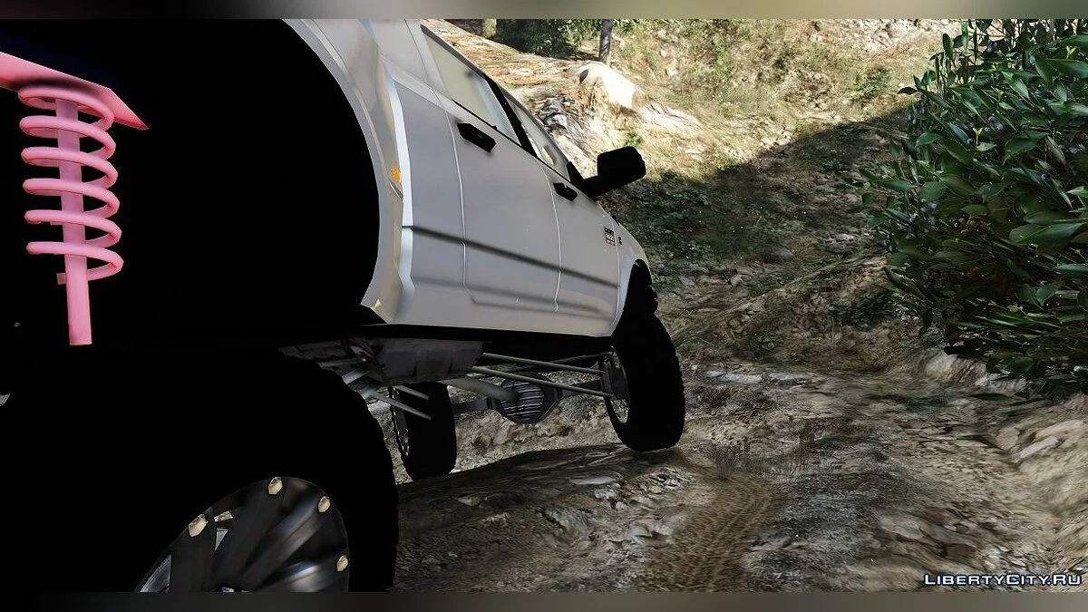 Dodge Ram 3500 Lifted 0.1 [BETA] / GTA 5