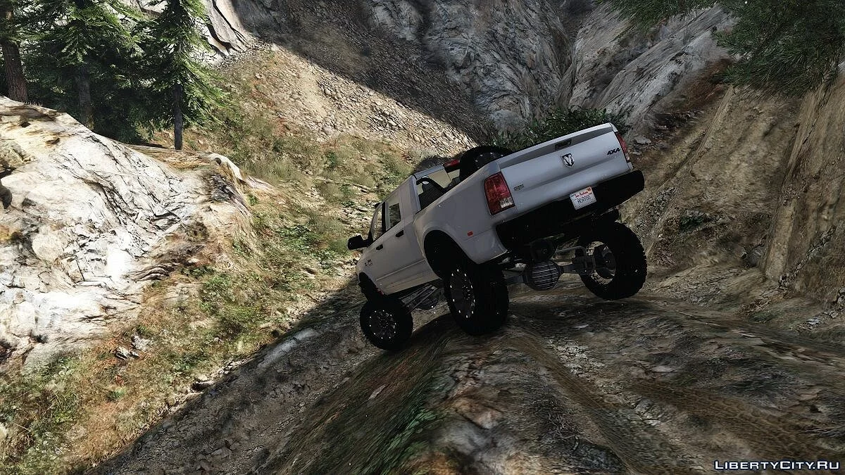 Dodge Ram 3500 Lifted 0.1 [BETA] / GTA 5