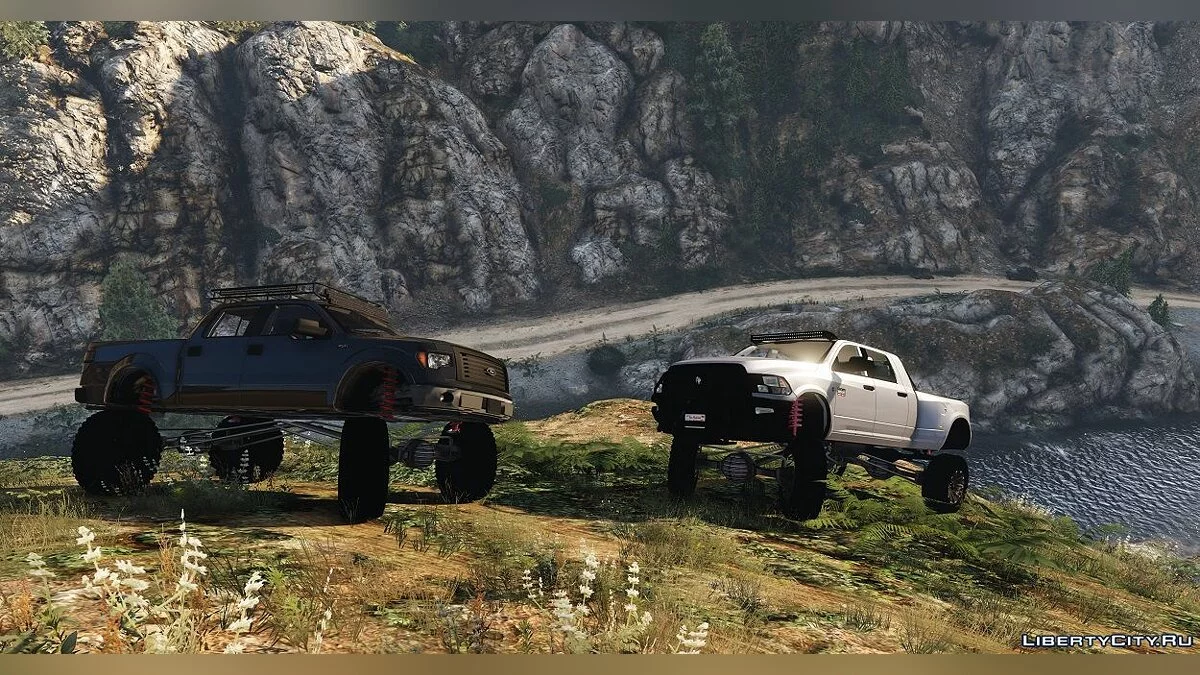 Dodge Ram 3500 Lifted 0.1 [BETA] / GTA 5