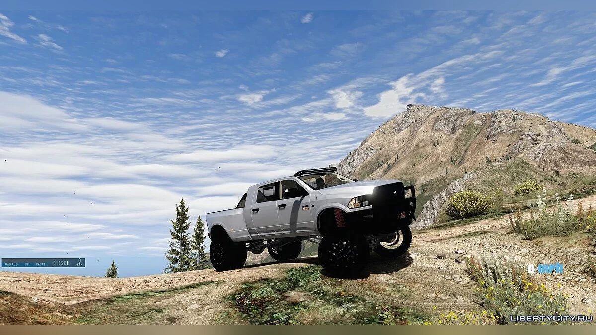 Dodge Ram 3500 Lifted 0.5 [BETA] / GTA 5