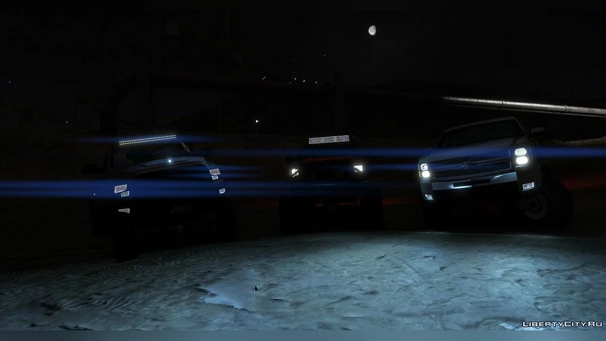 Dodge Ram 3500 Lifted 0.5 [BETA] / GTA 5