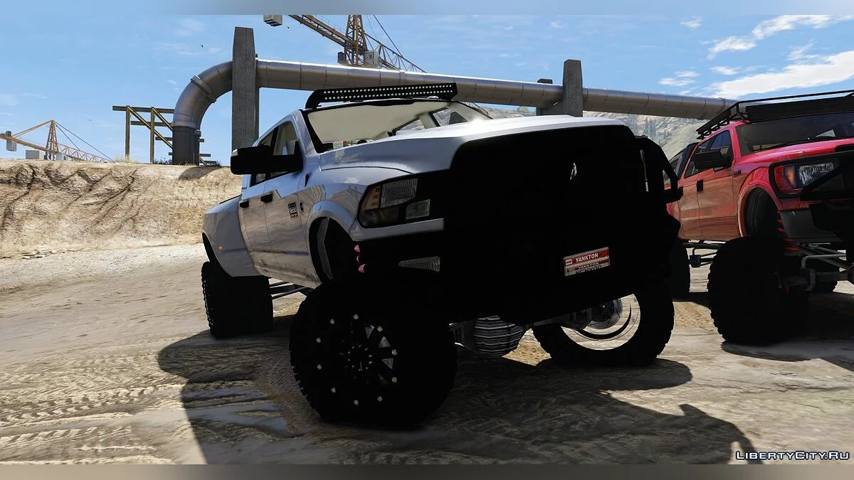Dodge Ram 3500 Lifted 0.5 [BETA] / GTA 5