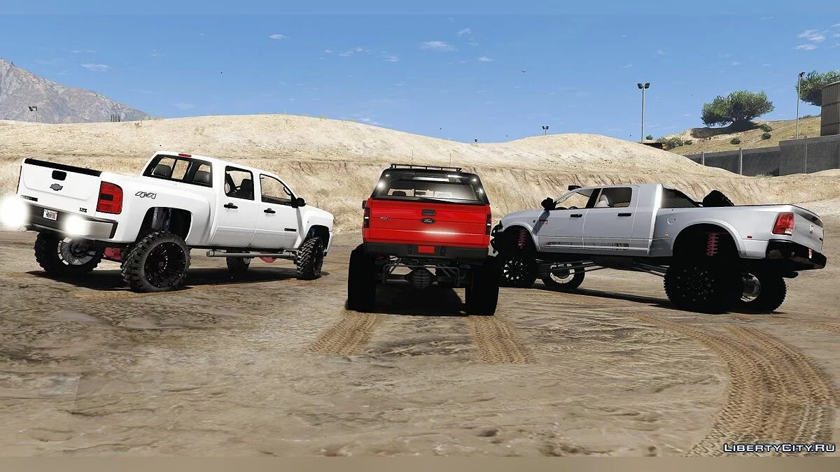 Dodge Ram 3500 Lifted 0.5 [BETA] / GTA 5