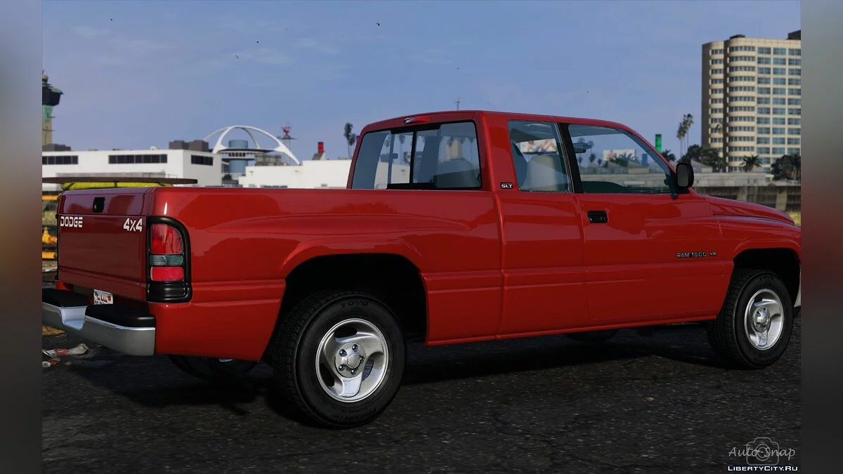 1999 Dodge Ram 1500 Club Cab [Add-On / Replace] 1.3.1 [WIP] / GTA 5