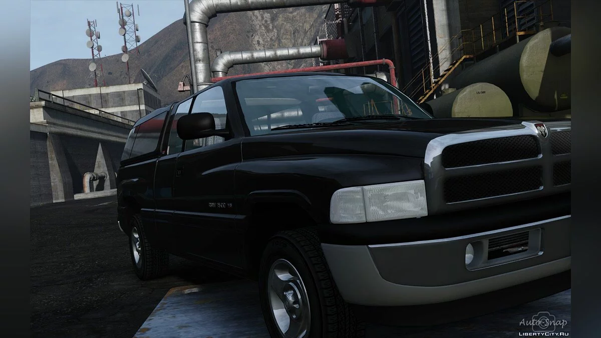 1999 Dodge Ram 1500 Club Cab [Add-On / Replace] 1.3.1 [WIP] / GTA 5