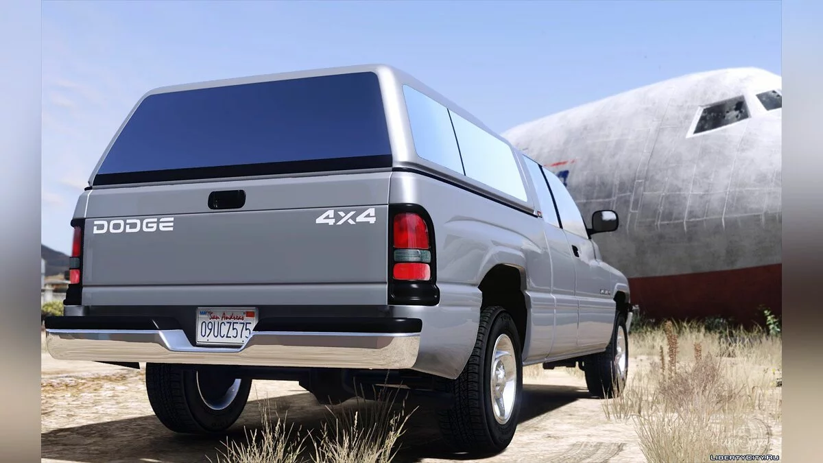 1999 Dodge Ram 1500 Club Cab [Add-On / Replace] 1.3.1 [WIP] / GTA 5