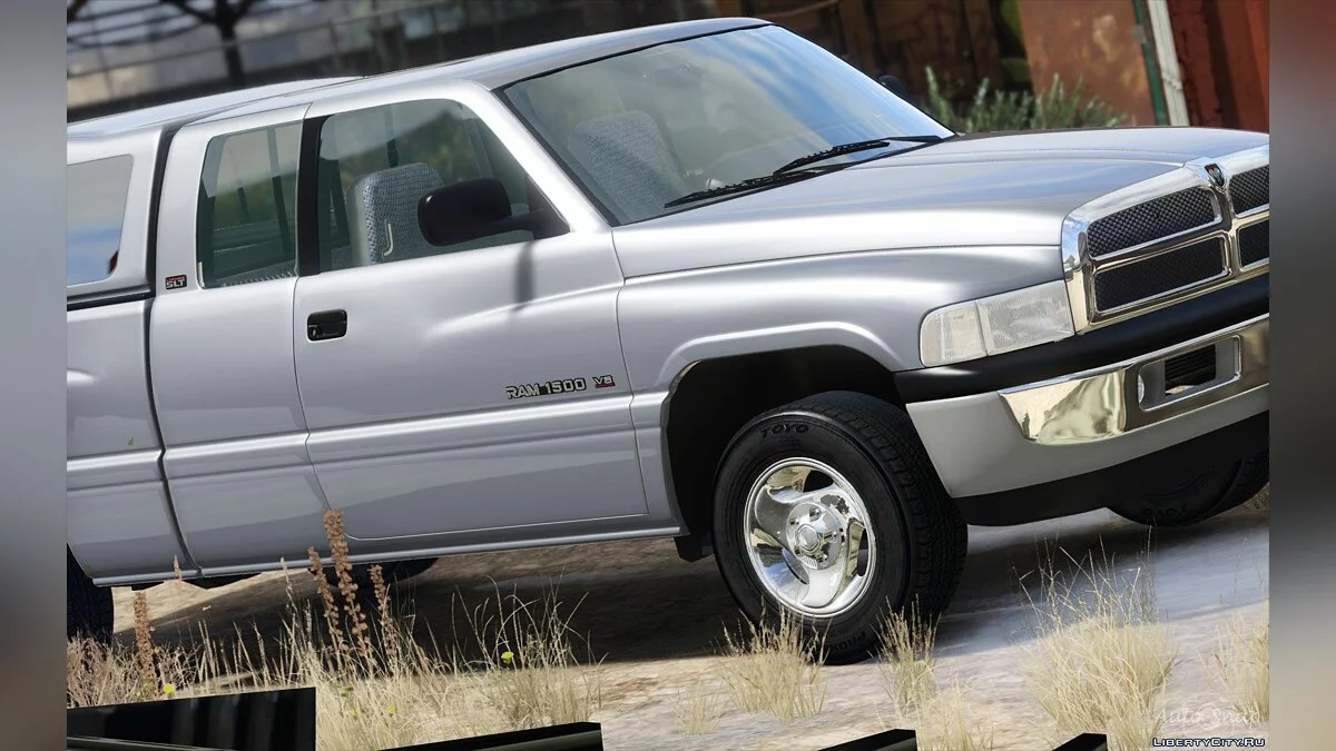 1999 Dodge Ram 1500 Club Cab [Add-On / Replace] 1.3.1 [WIP] / GTA 5