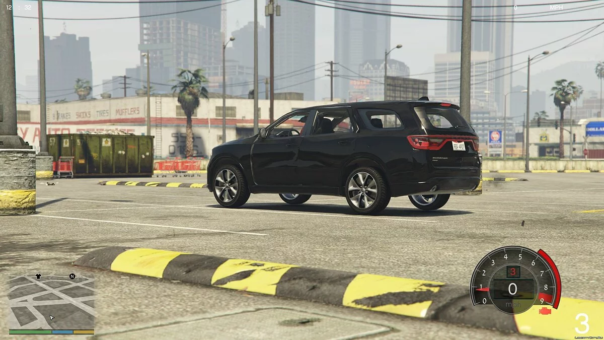 2015 Dodge Durango R/T [Add-On / Replace] [BETA] / GTA 5