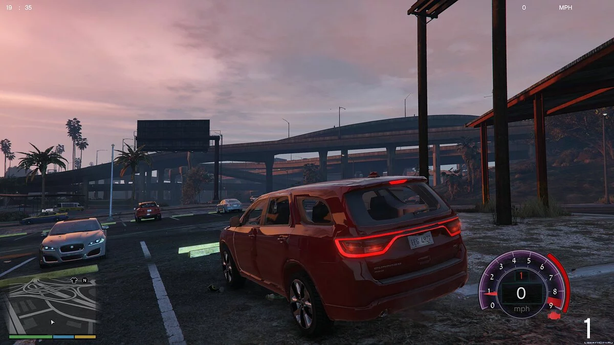 2015 Dodge Durango R/T [Add-On / Replace] [BETA] / GTA 5