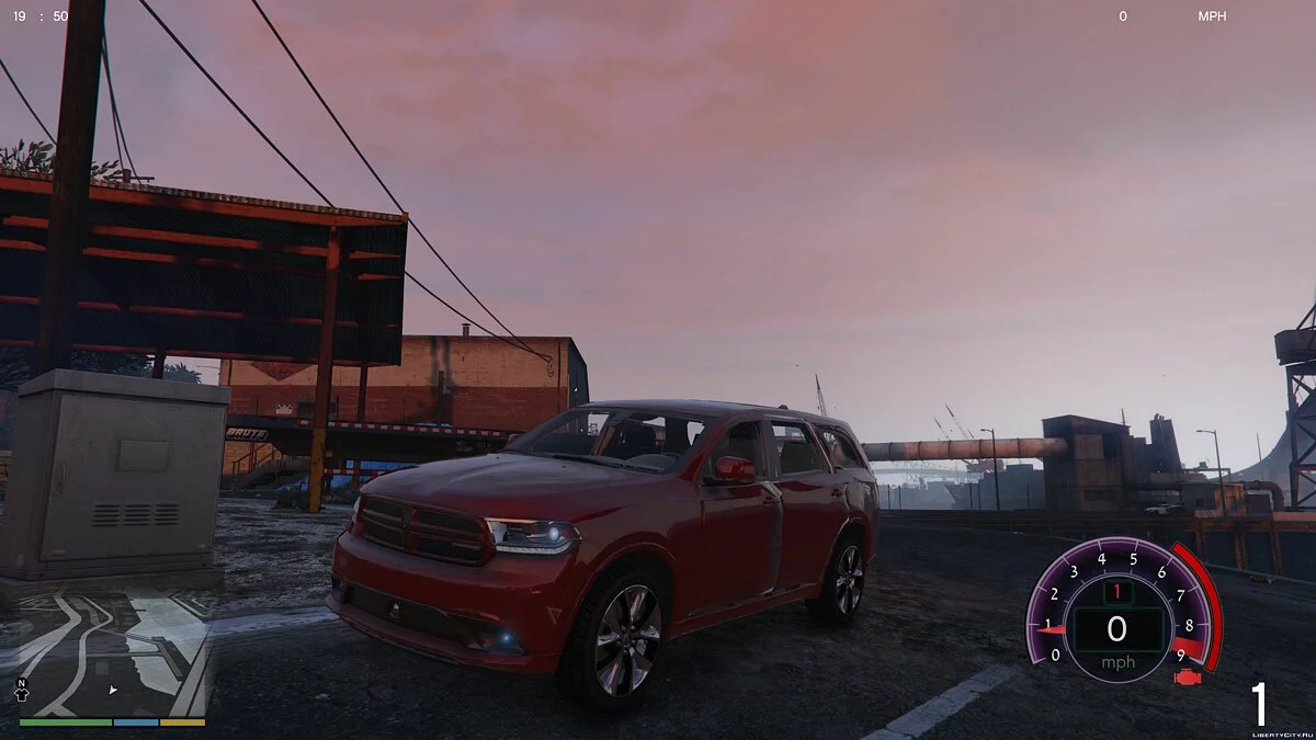 2015 Dodge Durango R/T [Add-On / Replace] [BETA] / GTA 5