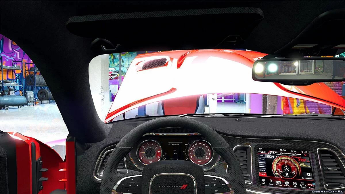 Dodge Challenger 2015 [Add-On / Replace | Animated | Template] 1.0b / GTA 5