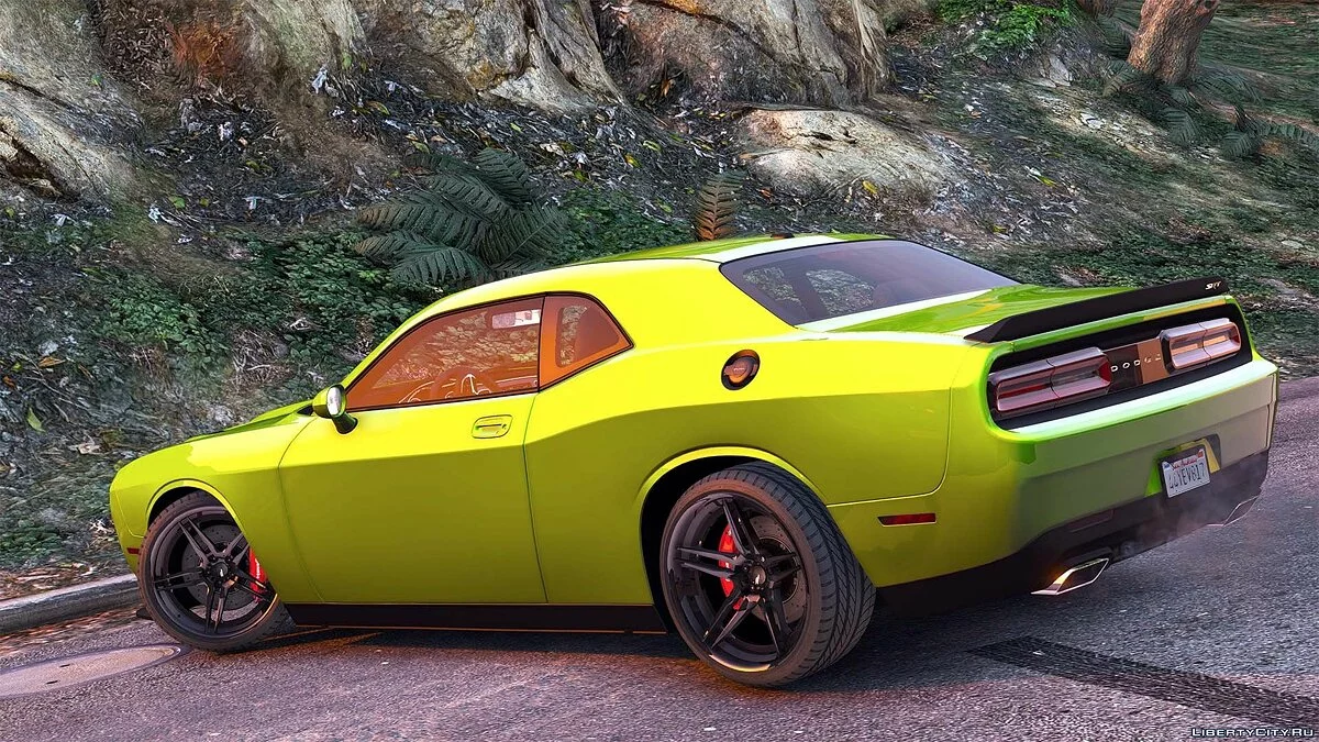 Dodge Challenger 2015 [Add-On / Replace | Animated | Template] 1.0b / GTA 5