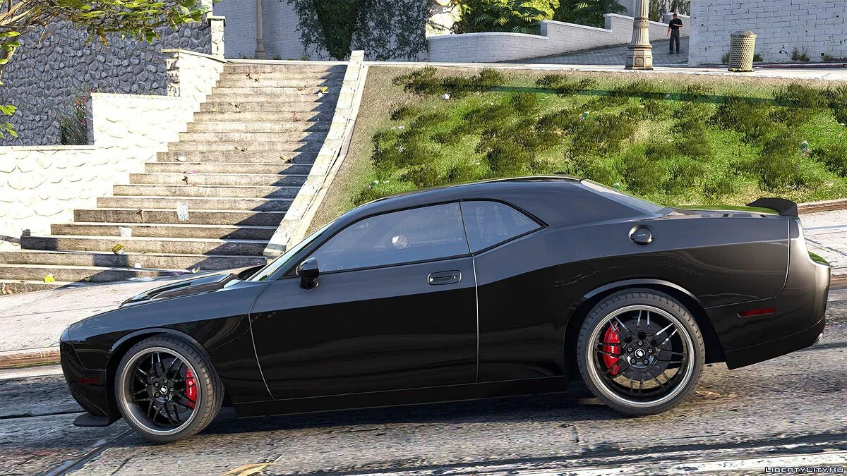 Dodge Challenger 2015 [Add-On / Replace | Animated | Template] 1.0b / GTA 5