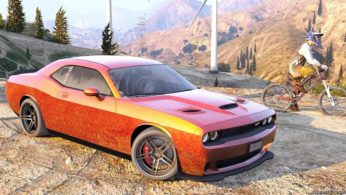 Dodge Challenger 2015 [Add-On / Replace | Animated | Template] 1.0b / GTA 5
