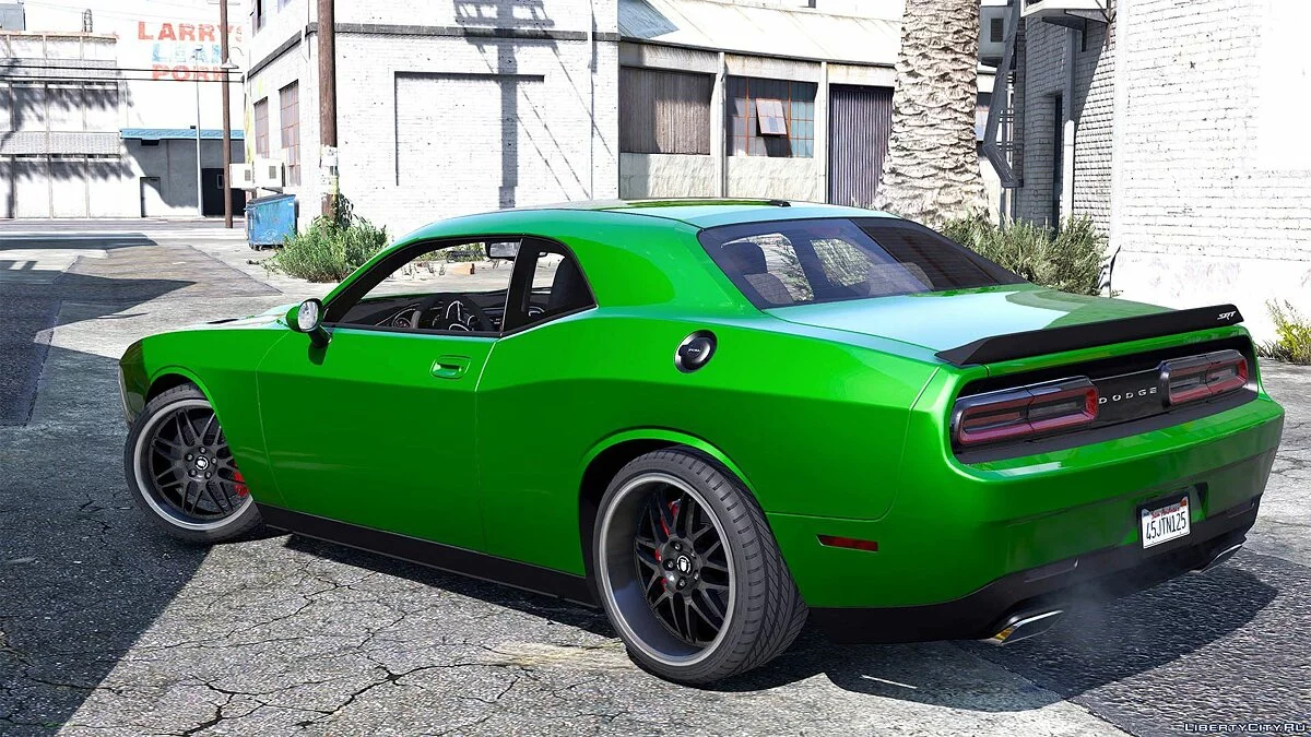 Dodge Challenger 2015 [Add-On / Replace | Animated | Template] 1.2 / GTA 5