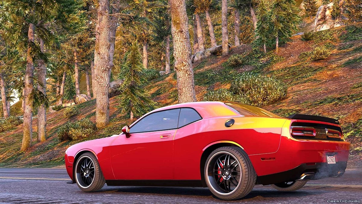 Dodge Challenger 2015 [Add-On / Replace | Animated | Template] 1.2 / GTA 5