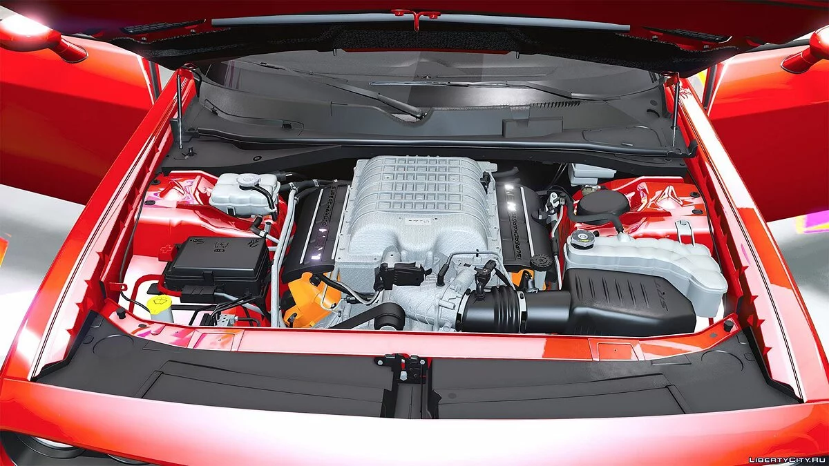 Dodge Challenger 2015 [Add-On / Replace | Animated | Template] 1.2 / GTA 5