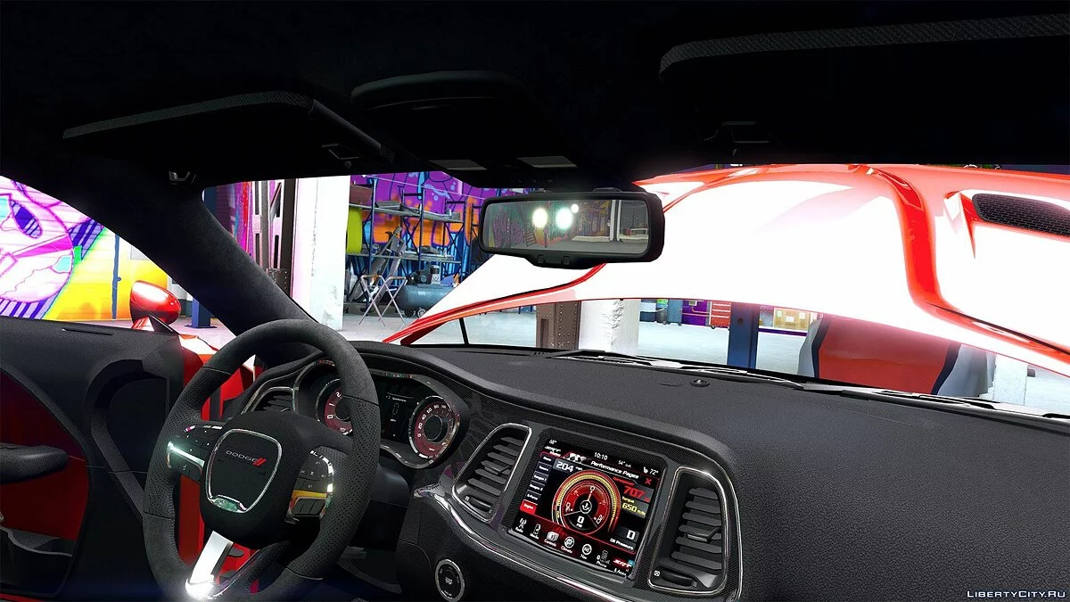 Dodge Challenger 2015 [Add-On / Replace | Animated | Template] 1.2 / GTA 5