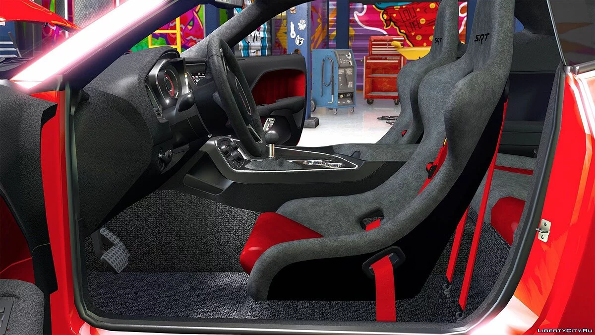 Dodge Challenger 2015 [Add-On / Replace | Animated | Template] 1.2 / GTA 5