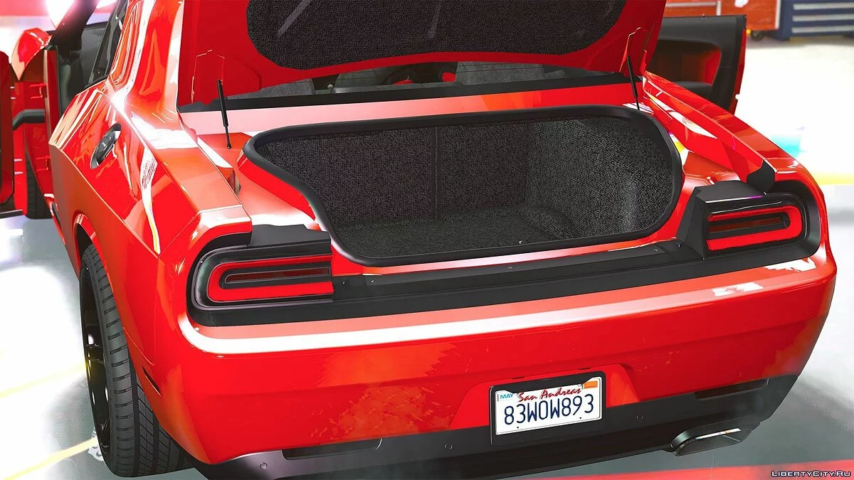 Dodge Challenger 2015 [Add-On / Replace | Animated | Template] 1.2 / GTA 5