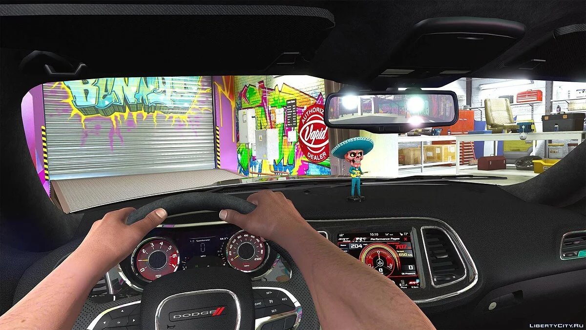 Dodge Challenger 2015 [Add-On / Replace | Animated | Template] 1.2 / GTA 5