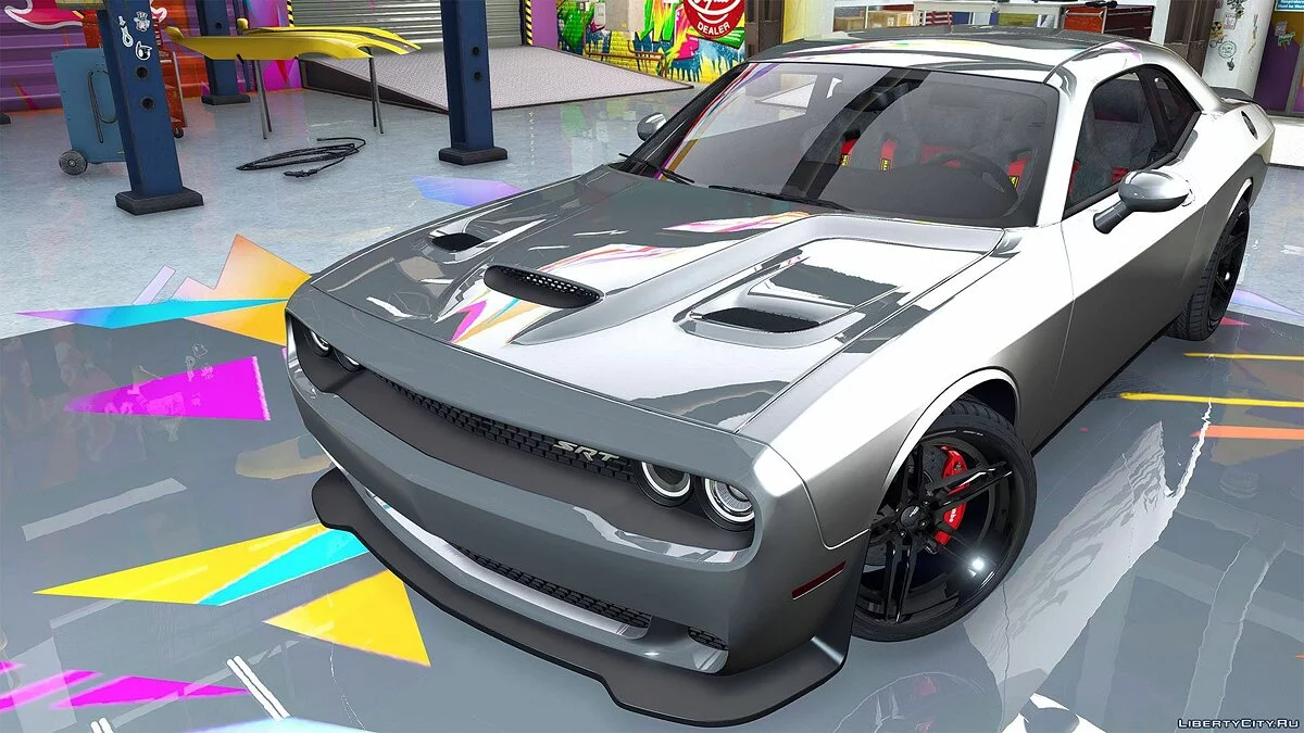 Dodge Challenger 2015 [Add-On / Replace | Animated | Template] 1.2 / GTA 5