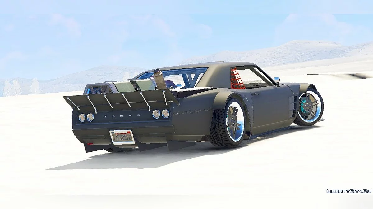 Dodge Charger - Dominic Toretto / Fast And Furious 8 [Menyoo] 1.0 / GTA 5