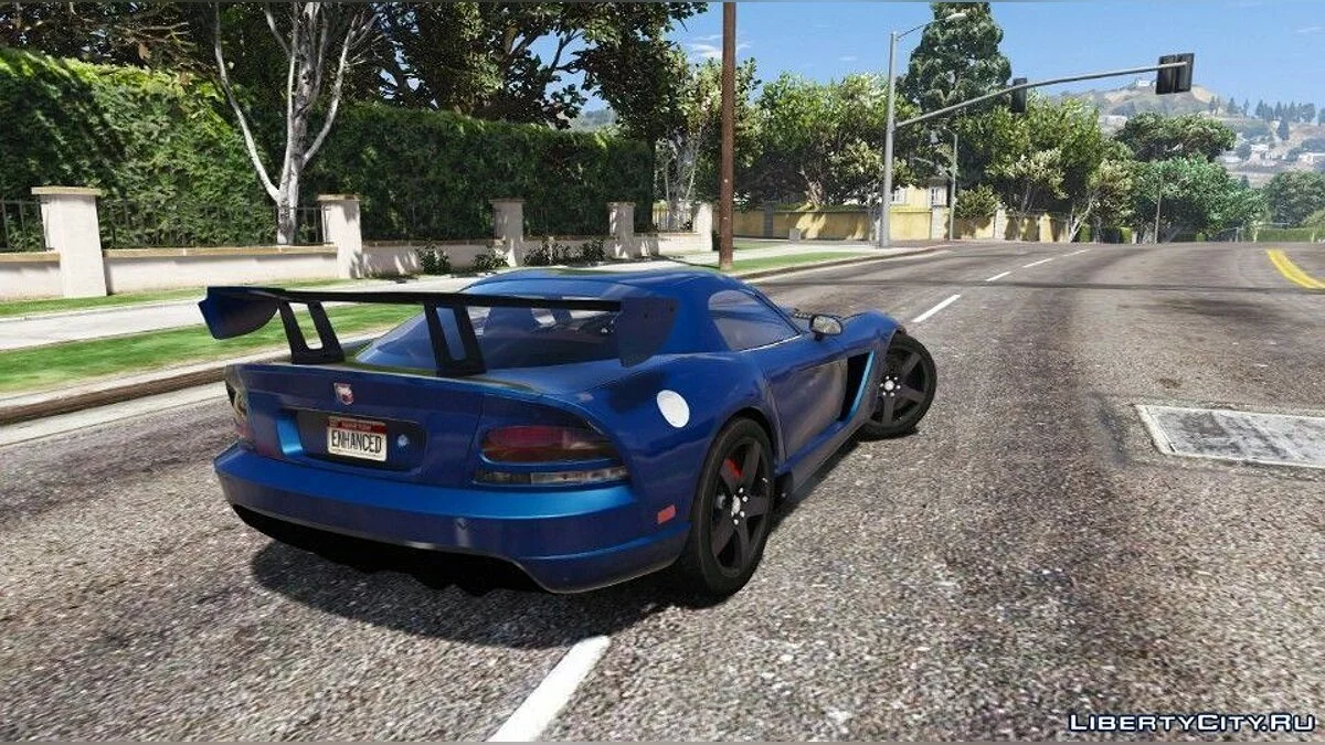 Dodge Viper SRT-10 ACR [Add-On | Template | Livery] 0.5 [BETA] / GTA 5