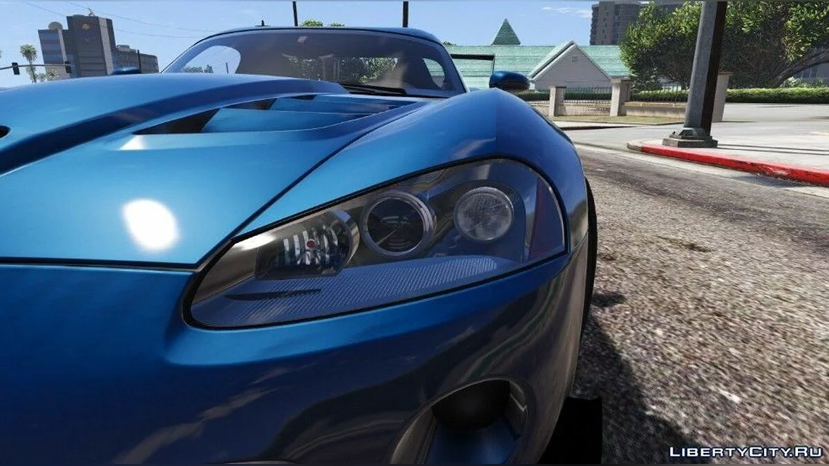 Dodge Viper SRT-10 ACR [Add-On | Template | Livery] 0.5 [BETA] / GTA 5