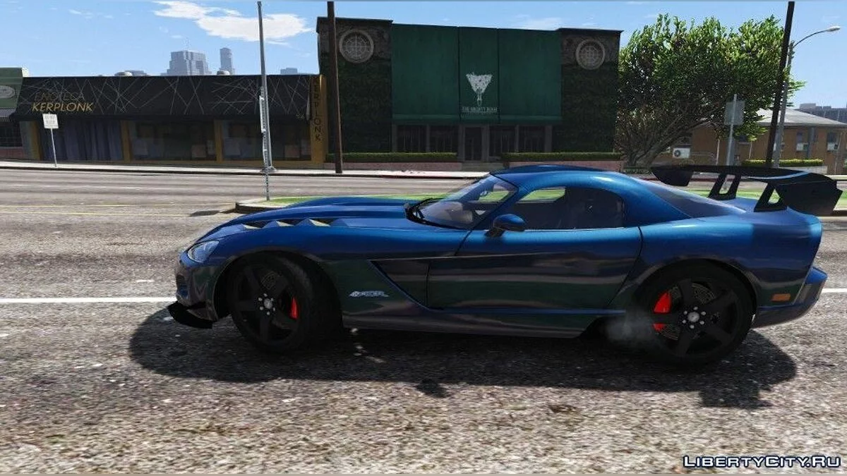 Dodge Viper SRT-10 ACR [Add-On | Template | Livery] 0.5 [BETA] / GTA 5
