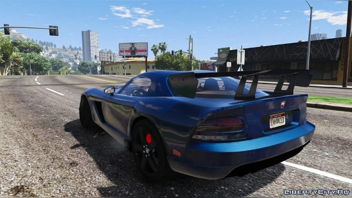 Dodge Viper SRT-10 ACR [Add-On | Template | Livery] 0.5 [BETA] / GTA 5