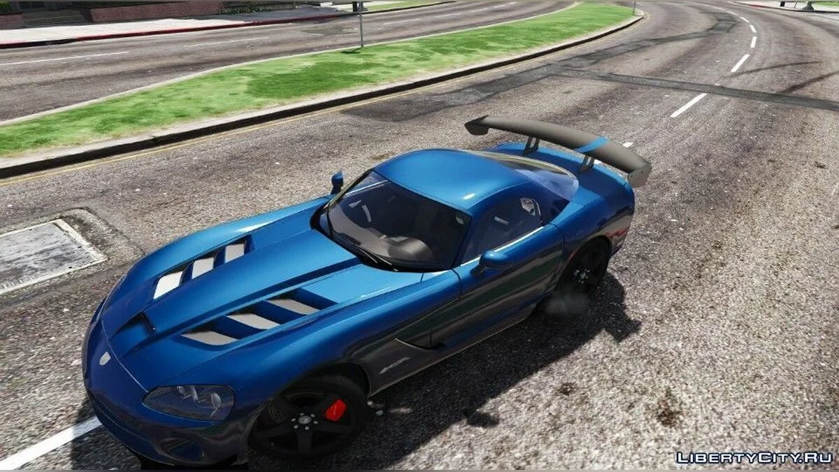 Dodge Viper SRT-10 ACR [Add-On | Template | Livery] 0.5 [BETA] / GTA 5