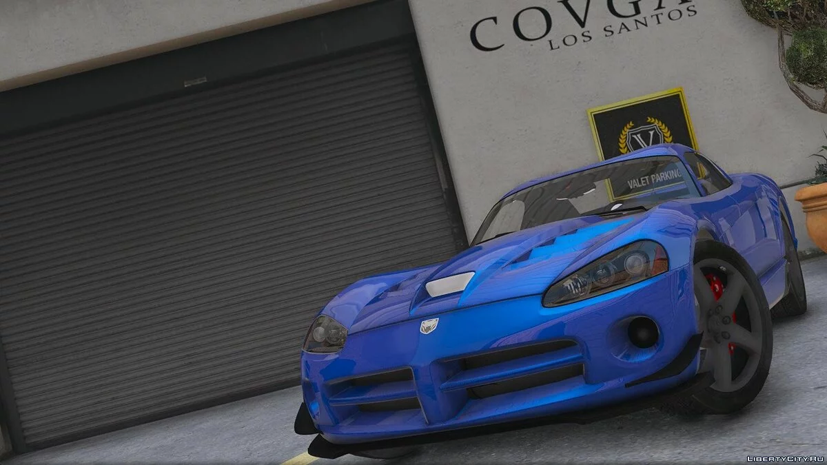 Dodge Viper SRT-10 [Add-On] 0.1 [BETA] / GTA 5