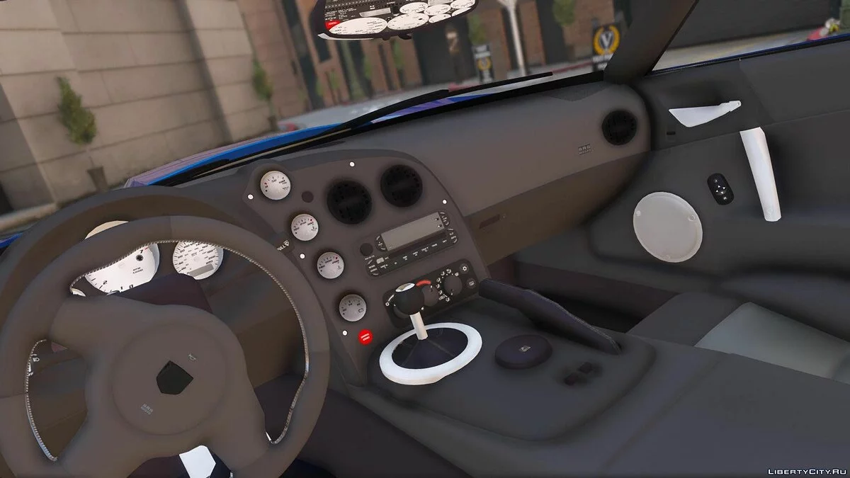 Dodge Viper SRT-10 [Add-On] 0.1 [BETA] / GTA 5